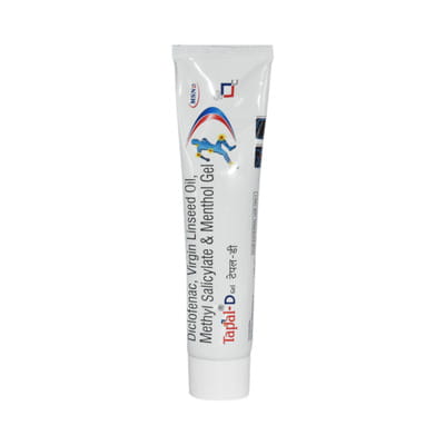Tapal D Tube Of 50gm Gel