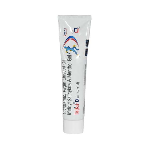 Tapal D Tube Of 50gm Gel