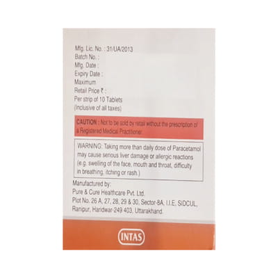 Tolperitas P Strip Of 10 Tablets