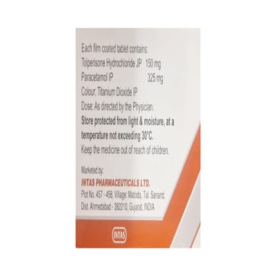 Tolperitas P Strip Of 10 Tablets