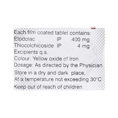 Etolgia Mr Strip Of 10 Tablets