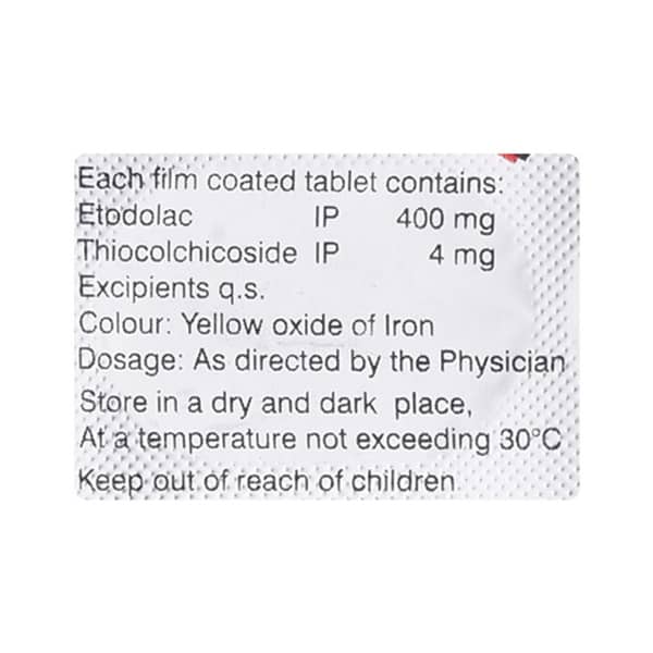 Etolgia Mr Strip Of 10 Tablets