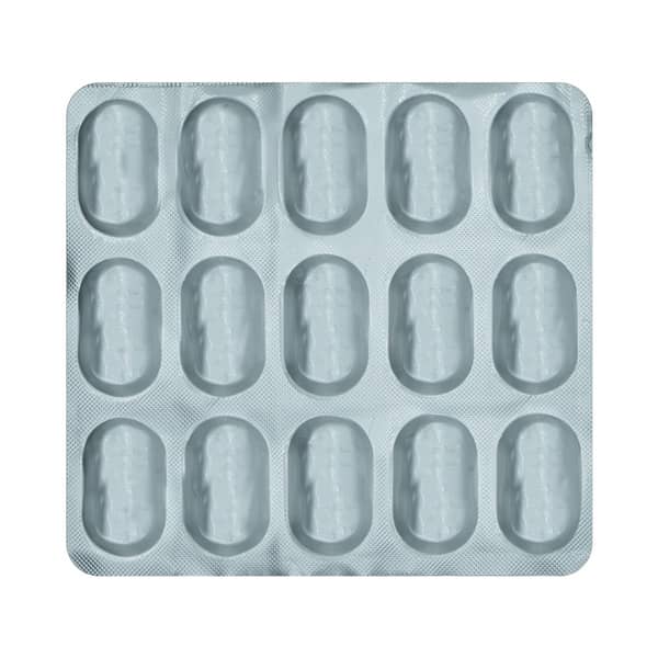 Jubira Cv 10mg Strip Of 15 Capsules