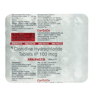 Arkaneed 100Mcg Strip Of 30 Tablets