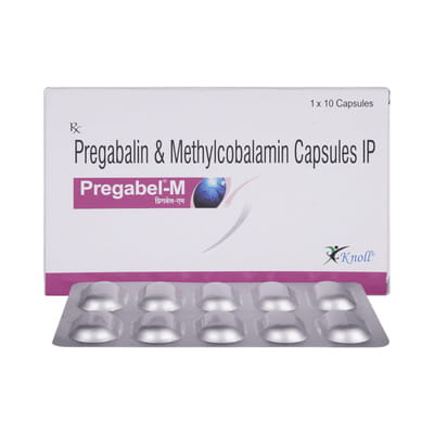 Pregabel M 150mg Strip Of 10 Capsules