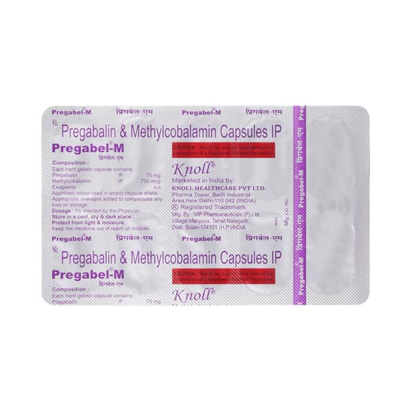 Pregabel M 150Mg Strip Of 10 Capsules