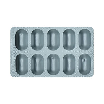 Zylin D 75/20 Mg Strip Of 10 Capsules