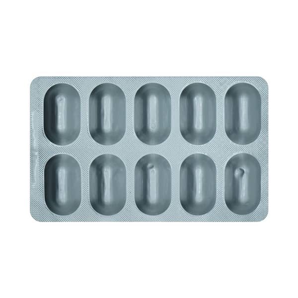 Zylin D 75/20 Mg Strip Of 10 Capsules