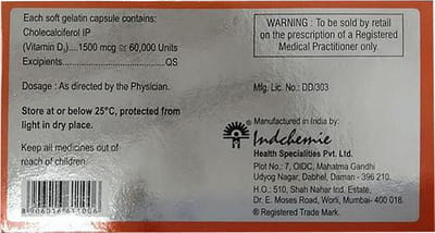 Dv 60k Strip Of 8 Capsules