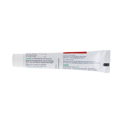 Auxerg 1% Tube Of 50gm Cream