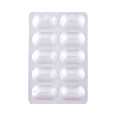 Sgltd M 10/1000mg Strip Of 10 Tablets