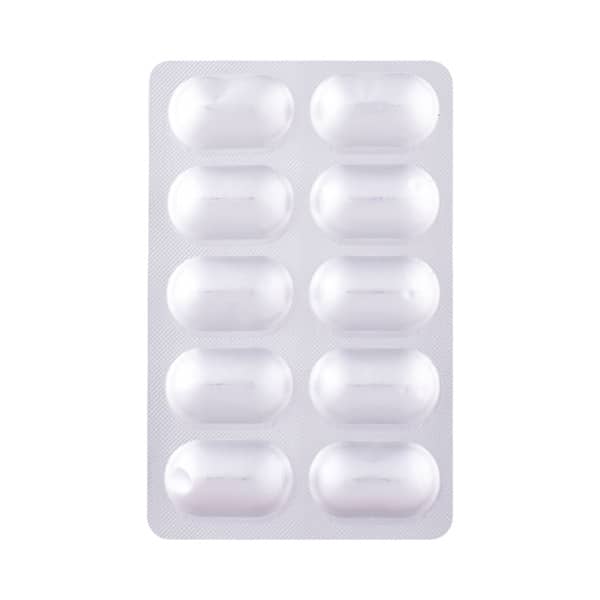 Sgltd M 10/1000mg Strip Of 10 Tablets