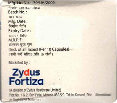 Espra Dsr Strip Of 10 Capsules