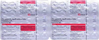Calaptin 80mg Strip Of 30 Tablets