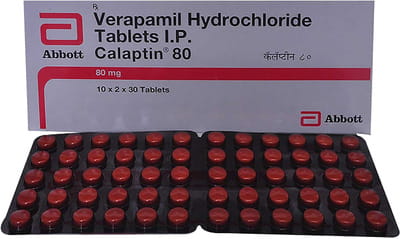 Calaptin 80mg Strip Of 30 Tablets