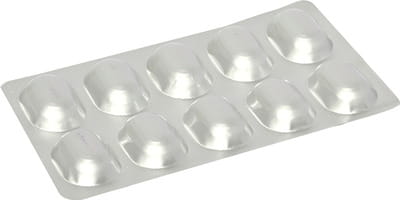 Vysov Dm 100/10/1000mg Strip Of 10 Tablets
