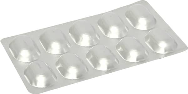 Vysov Dm 100/10/1000mg Strip Of 10 Tablets