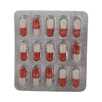 Duvadilan Retard 40mg Strip Of 15 Capsules