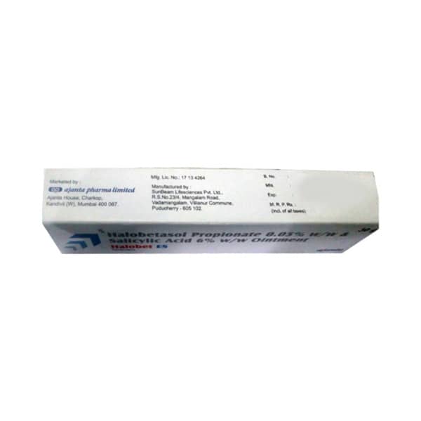 Halobet Es Tube Of 30gm Ointment