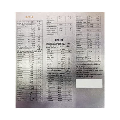 Follihair Ampm Strip Of 20 Tablets