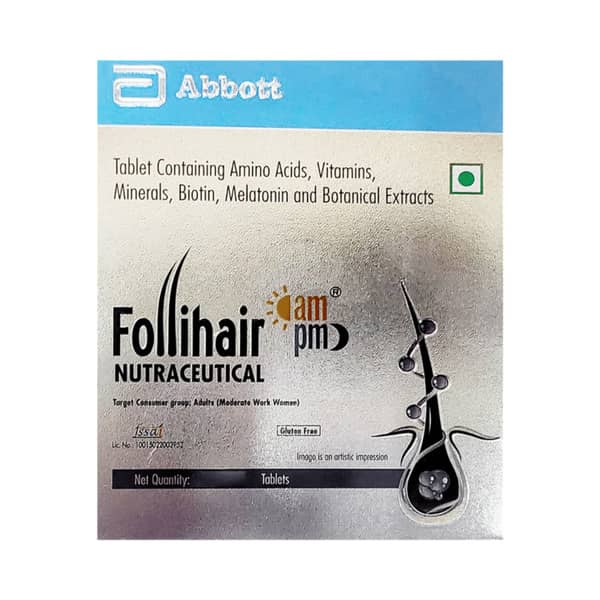 Follihair AM PM Tablet
