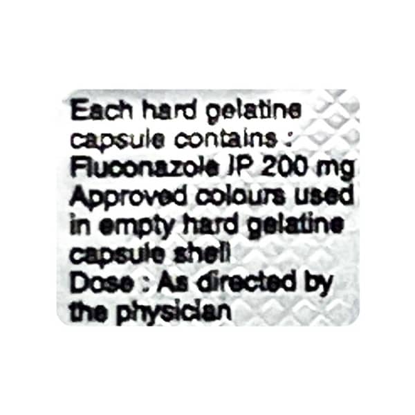 Conflu 200mg Strip Of 1 Capsule
