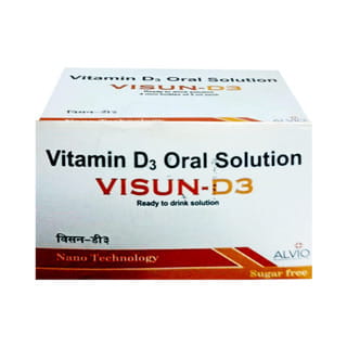 Visun D3 Sugar Free Bottle Of 5Ml Oral Solution