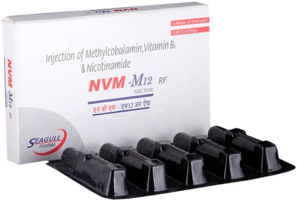 Nvm M12 Injection 2 Ml