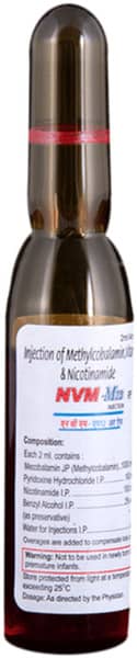 Nvm M12 Injection 2 Ml