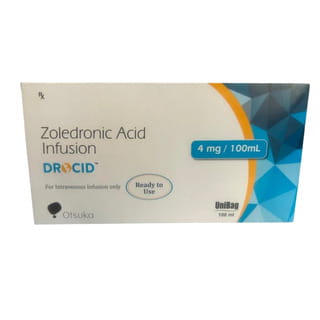 Drocid 4Mg Pouch Of 100Ml Infusion