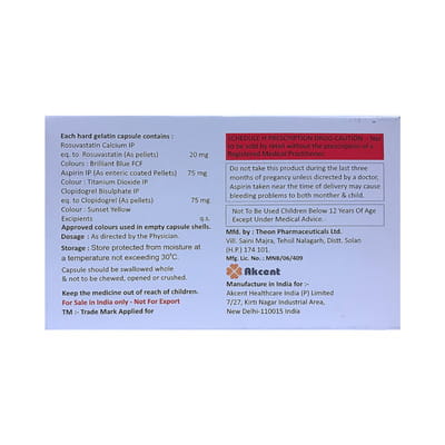 Rastrol Gold Strip Of 10 Capsules