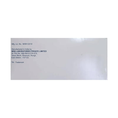 Silodal M 50mg Strip Of 14 Capsule And Tablet Combikit