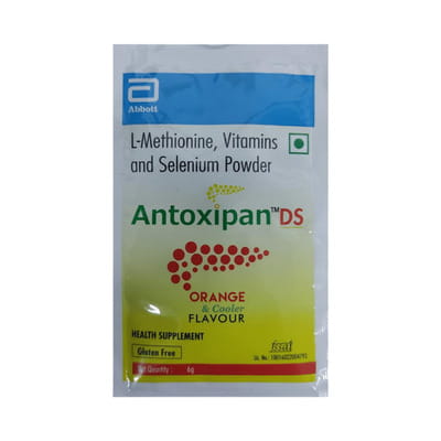 Antoxipan Ds Orange And Cooler Flavour Sachet Of 6gm Powder