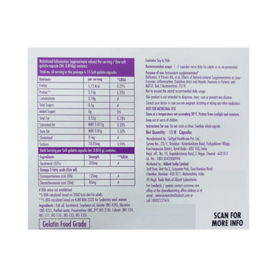 Antoxipan Ds Orange And Cooler Flavour Sachet Of 6gm Powder