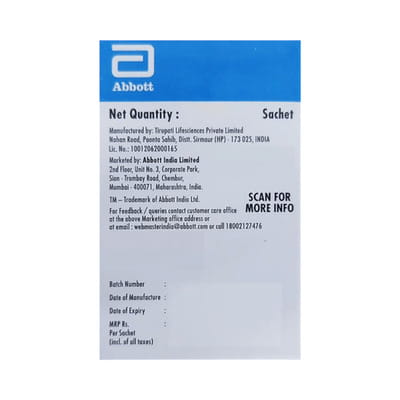 Antoxipan Ds Orange And Cooler Flavour Sachet Of 6gm Powder