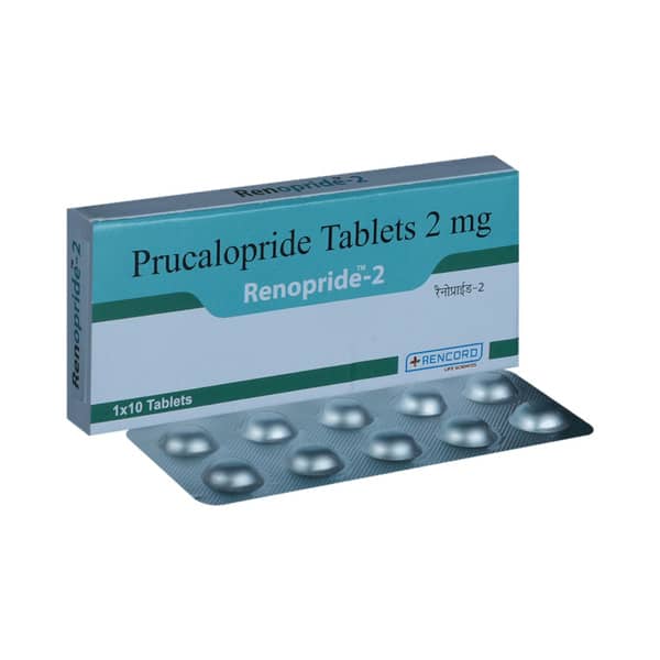 Renopride 2mg Strip Of 10 Tablets