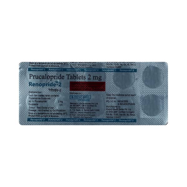 Renopride 2mg Strip Of 10 Tablets