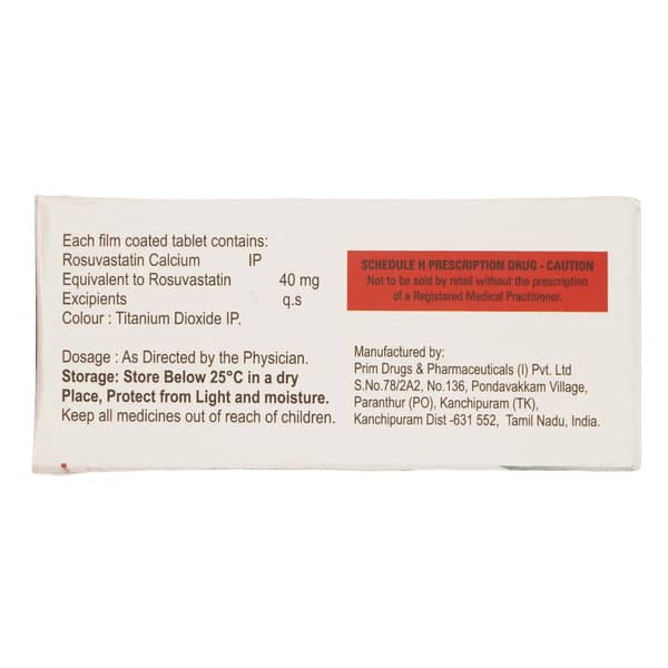 Conchol 40Mg Strip Of 10 Tablets