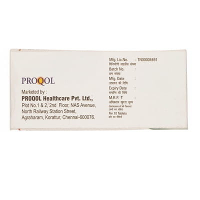 Conchol 40mg Strip Of 10 Tablets