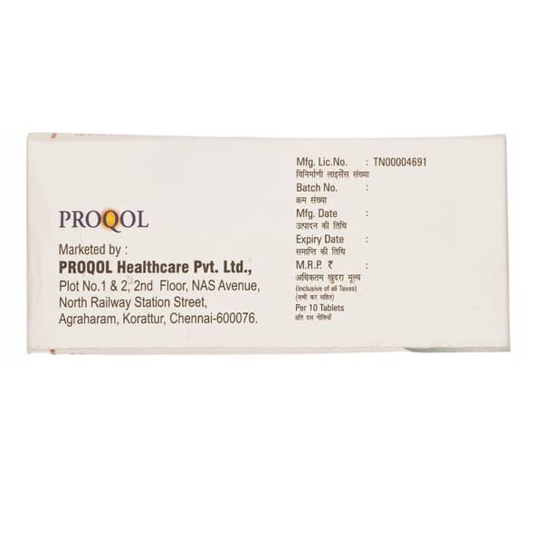 Conchol 40Mg Strip Of 10 Tablets