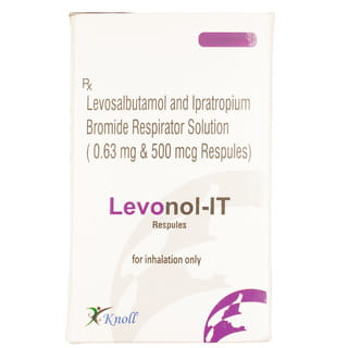 Levonol It 2.5Ml Packet Of 5 Respules