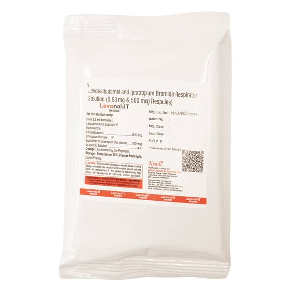 Levonol It 2.5Ml Packet Of 5 Respules