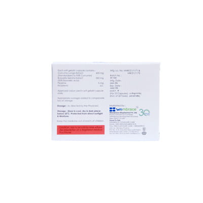 Ace Cumin Strip Of 10 Softgel Capsules