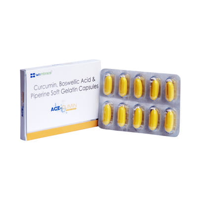 Ace Cumin Strip Of 10 Softgel Capsules