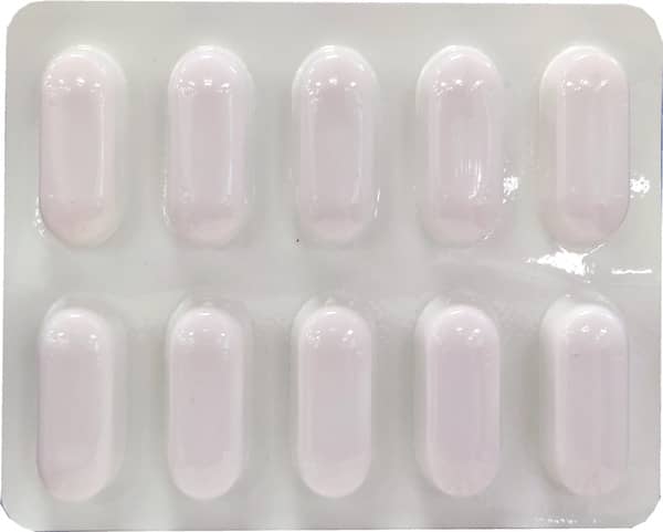 Glycomet Gp Star 2/1000mg Strip Of 10 Tablets