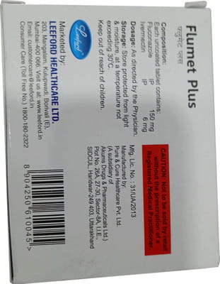Flumet Plus Strip Of 1 Tablet