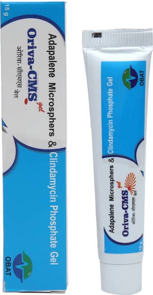 Oriva Cms Tube Of 15gm Gel
