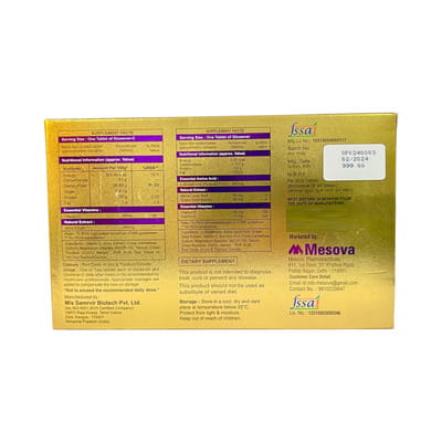 Glowever Plus Box Of 20 Tablets