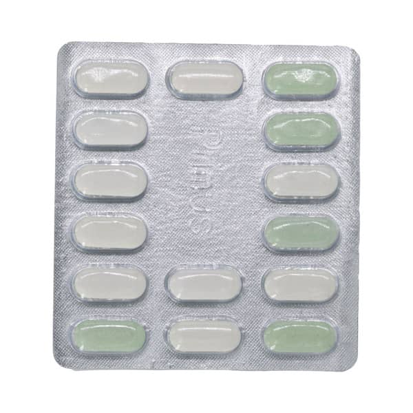 Glimiprime M 3Mg Forte Strip Of 15 Tablets