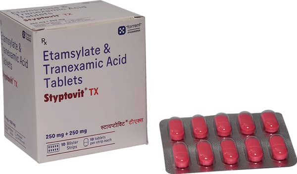 Styptovit Tx Strip Of 10 Tablets